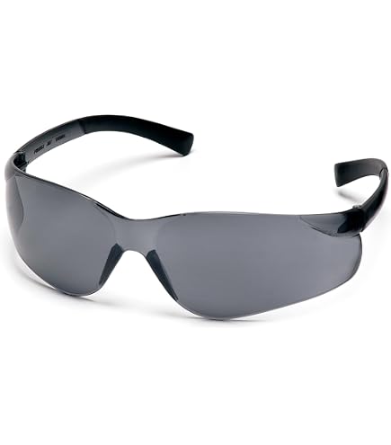 Amazon.com: (12 Pair) Pyramex Mini Ztek Glasses Gray Frame/Gray
